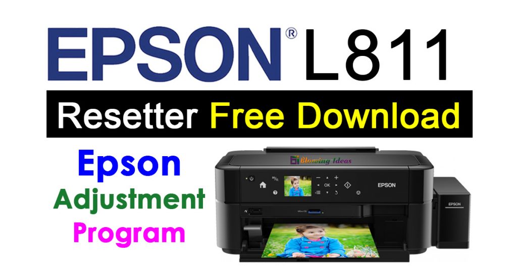 Epson L811 Resetter Adjustment Program Free Download 1024x538