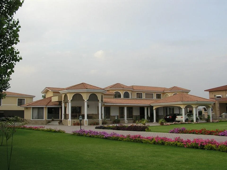 FarmHouse Design in Chak Shahzad