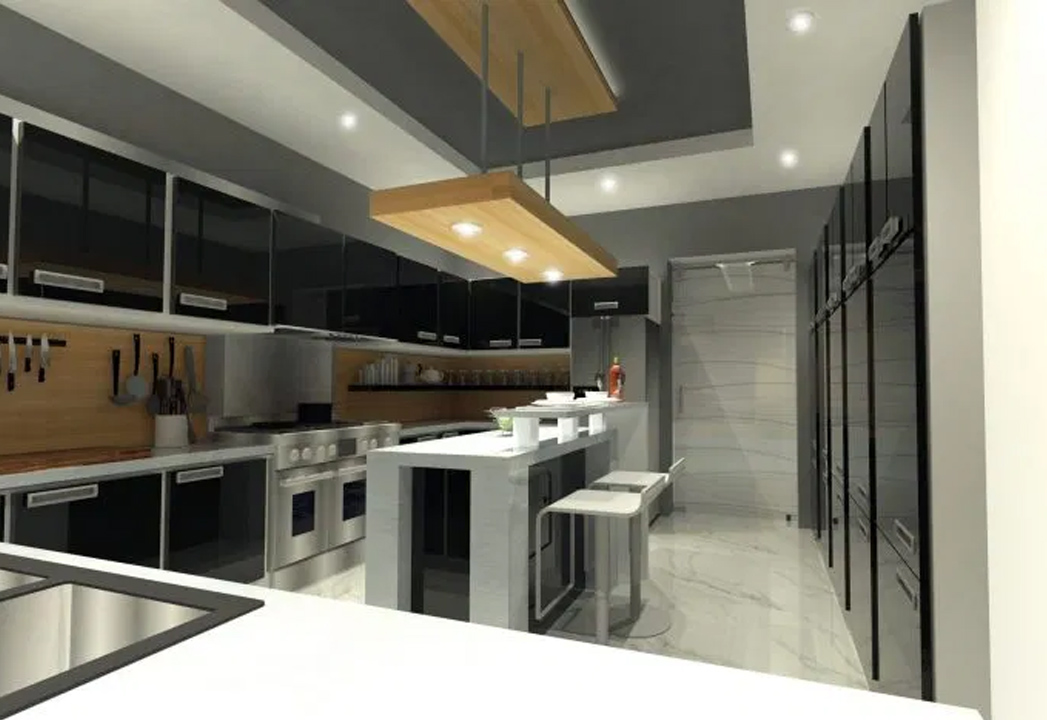 "Kitchen Ceiling Design Ideas