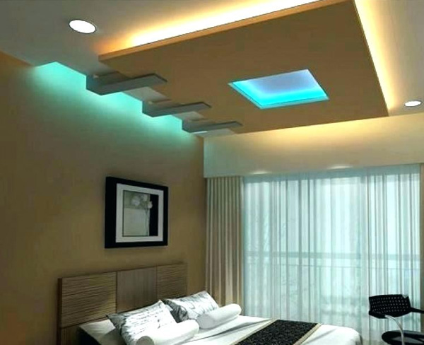 Lightning Ceiling Design For Bedroom