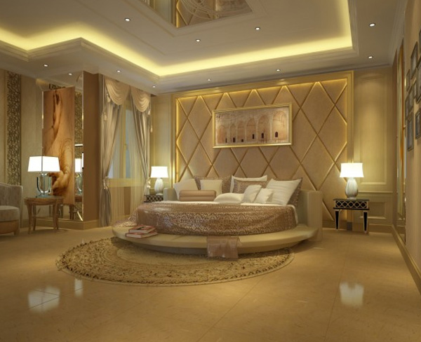 Luxurious Ceiling Designs For Bedroom