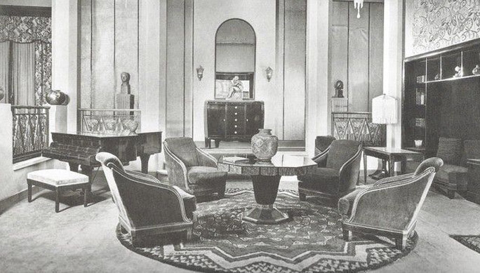 Luxurious Interior Design of 1920