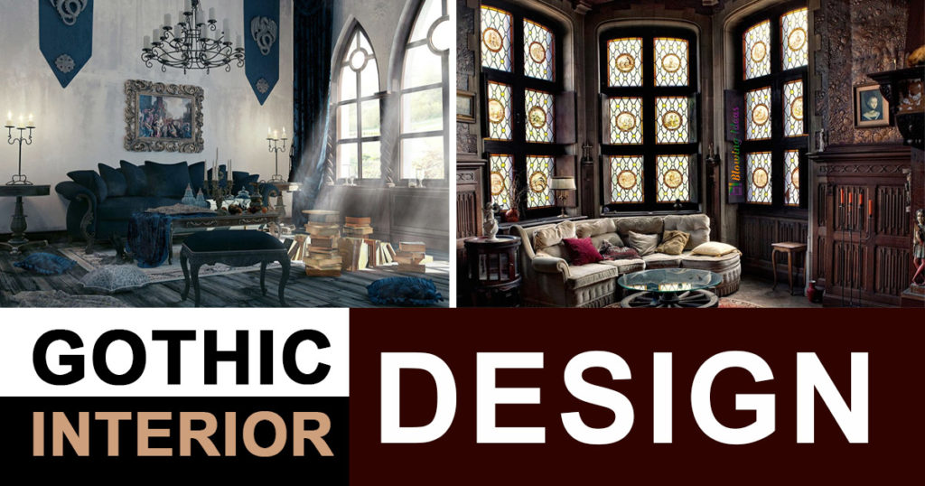 Modern Gothic Interior Design Ideas 1024x538