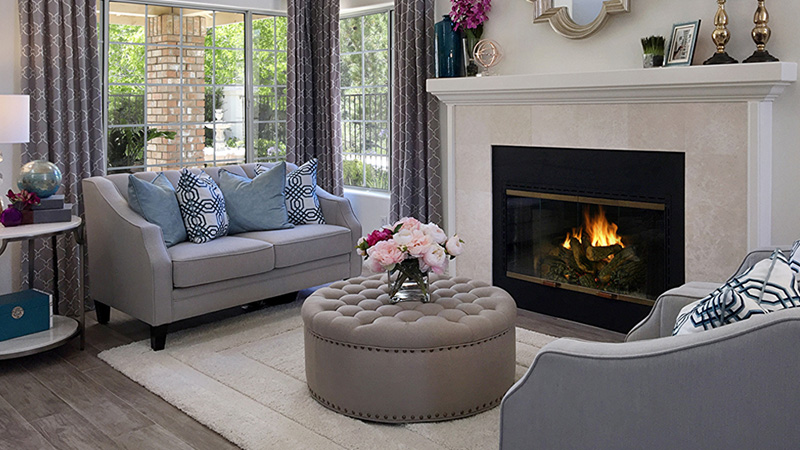 Room Decor Ideas With Fireplace