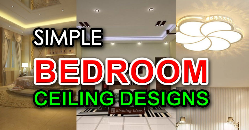 Simple Bedroom Ceiling Designs 1024x538
