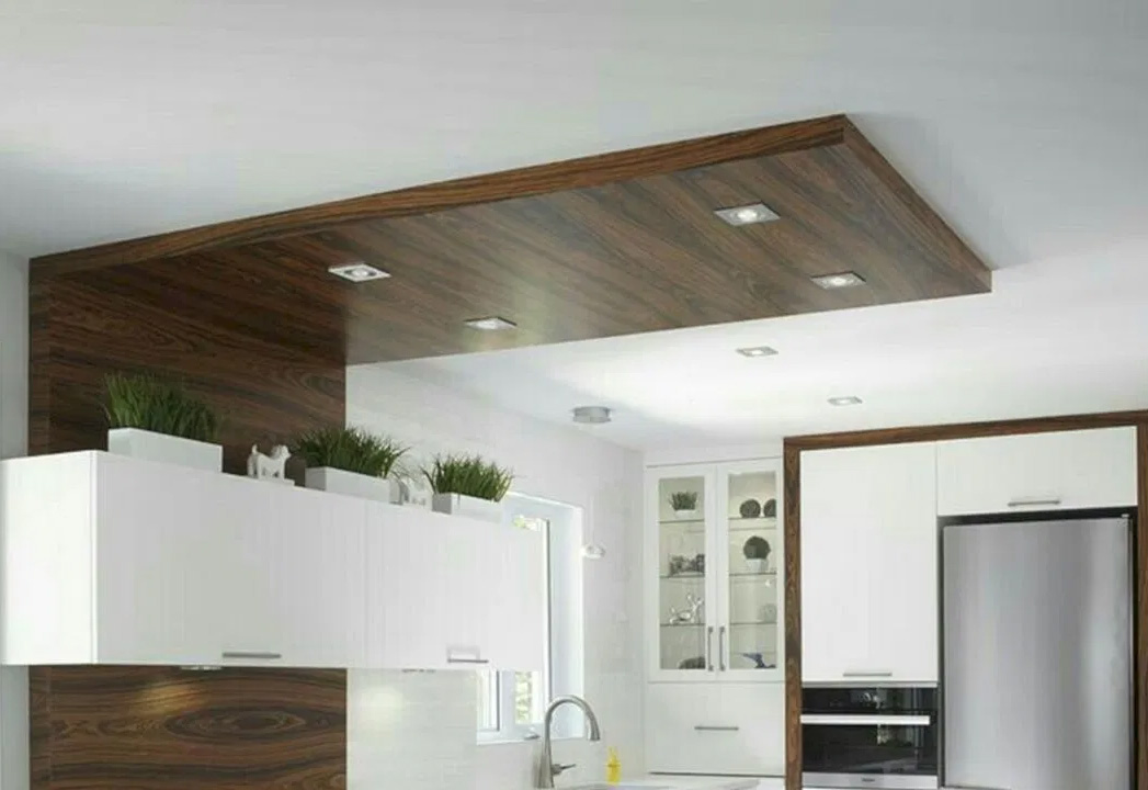 Small Kitchen Ceiling Design Ideas