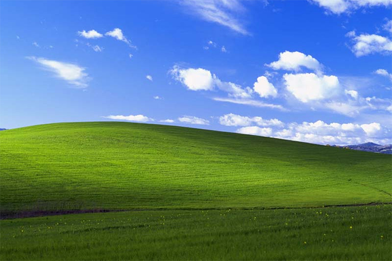 Windows XP ‘Bliss Wallpaper