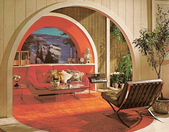 1970 Interior Decoration