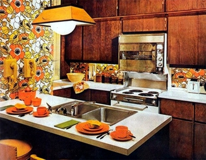 1970s Kitchen Design