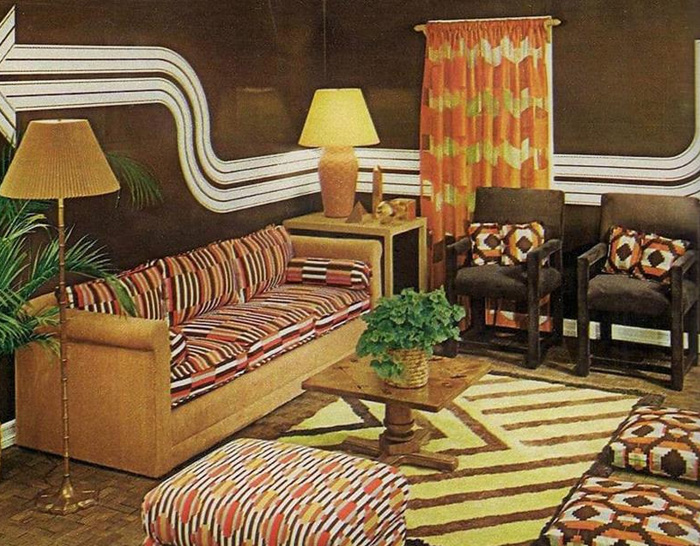 1970s Living Room Design
