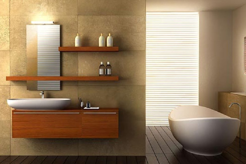 Bath Room Interior
