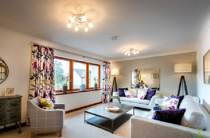 Bungalow Living Room Interior