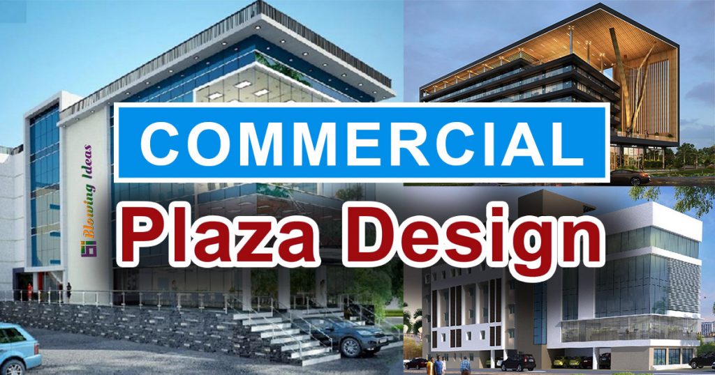 Commercial Plaza Design