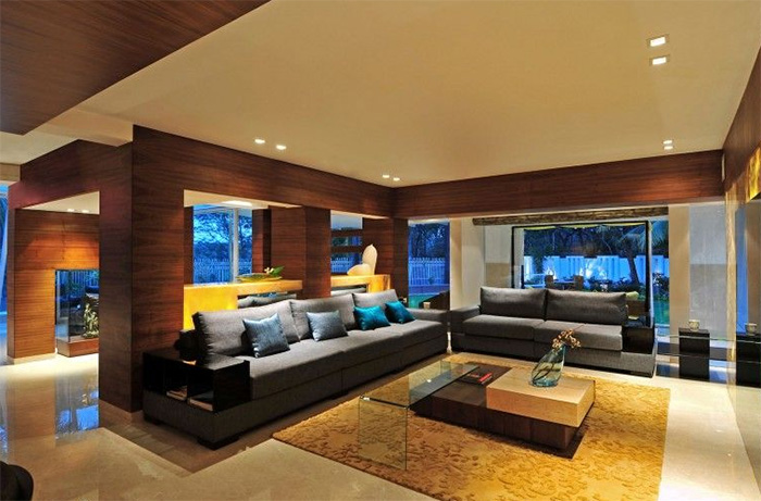 Contemporary Interior Design of Bungalow
