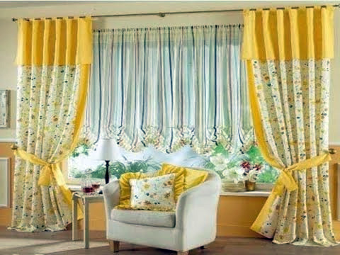 Curtain Design For Living Room