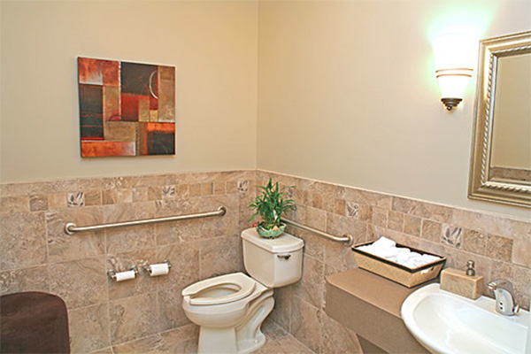 Dental Office Bathroom Design
