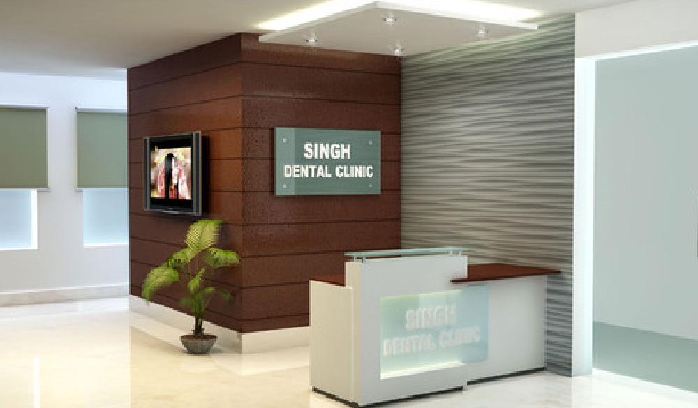 Dental Office Entrance Design