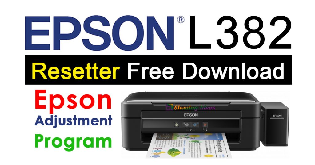 Epson L382 Resetter Adjustment Program Free Download 1024x538
