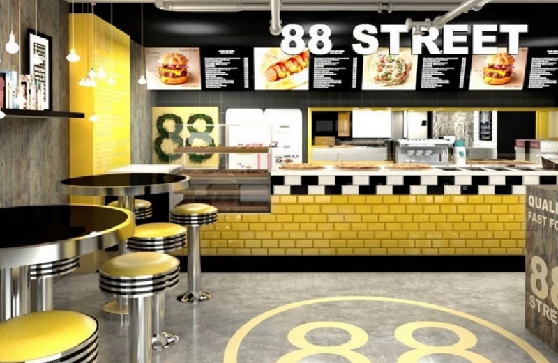 Fast Food Shop Design
