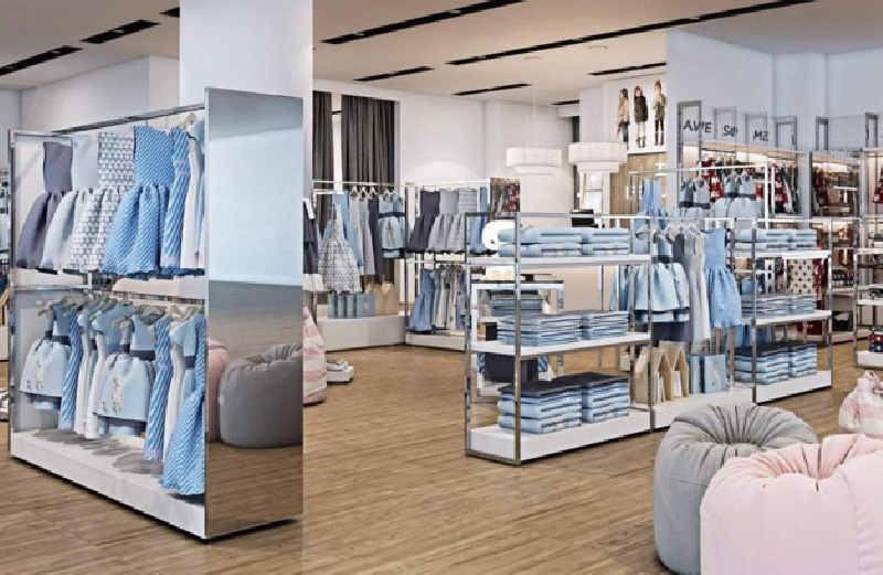Garments Store Interior Design