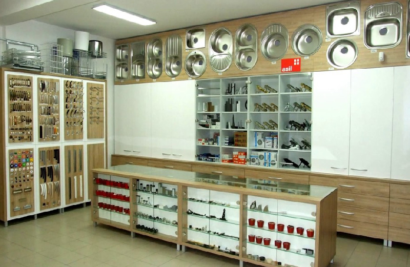 Hardware Shop Interior Design