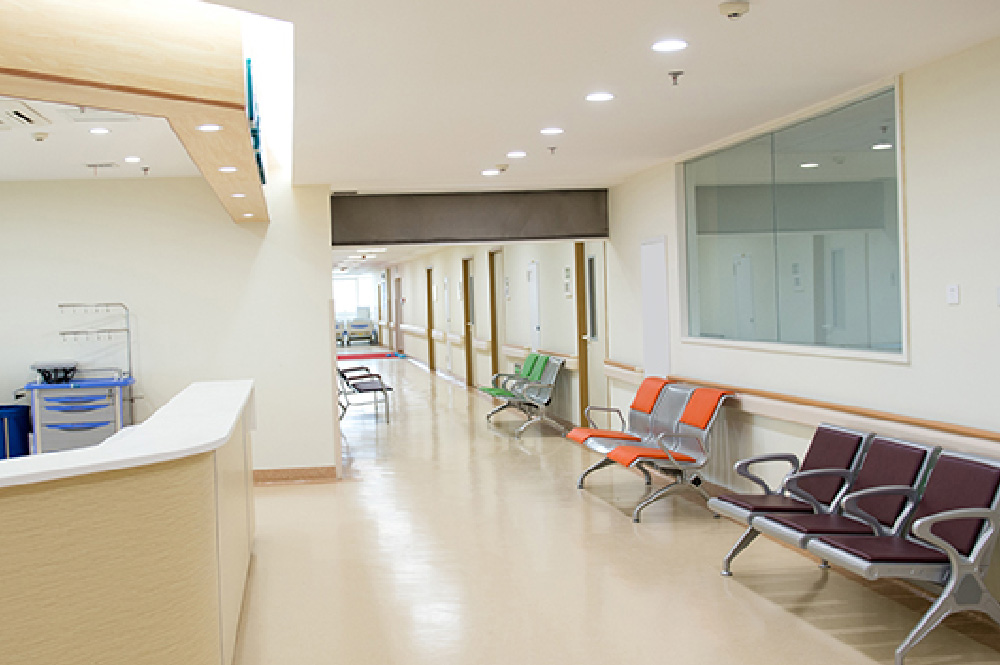 Hospital Corridor Interior Design