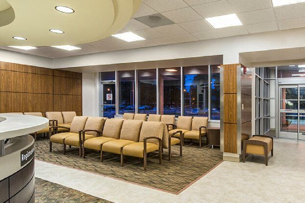 Hospital Interior Design Lobby