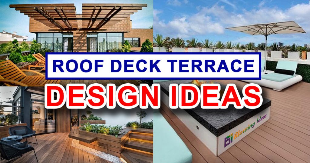 House Plans with Roof Deck Terrace