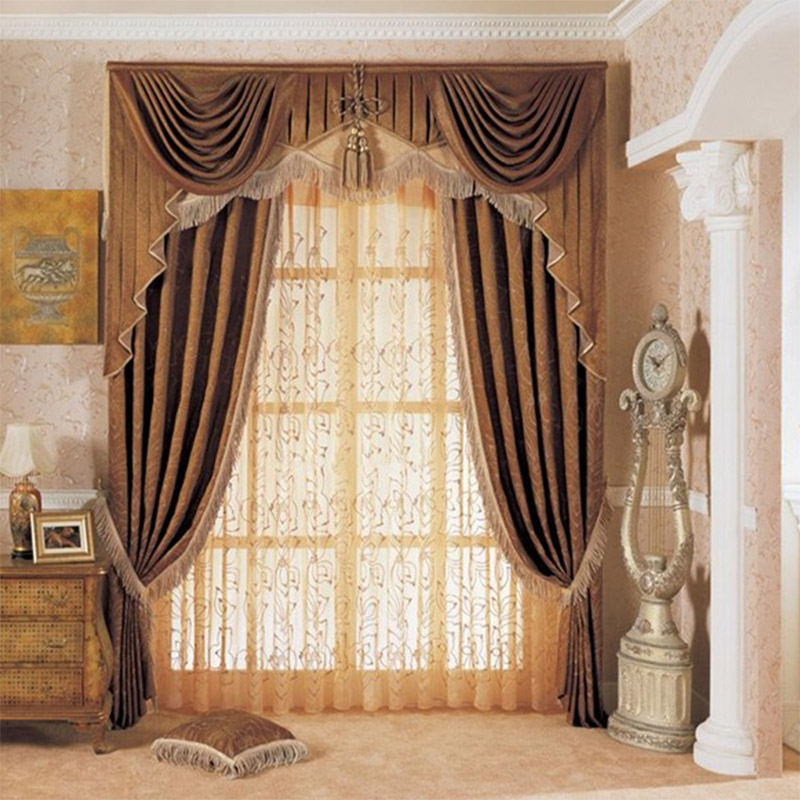 Indian Style Curtain Designs