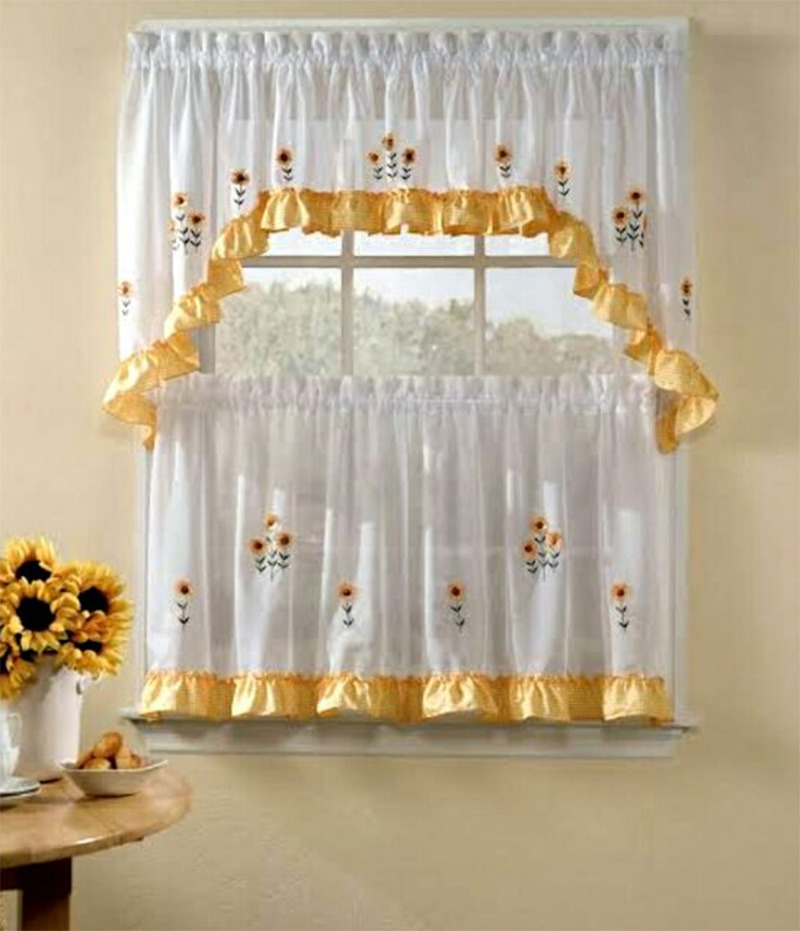 Kitchen Curtain Design