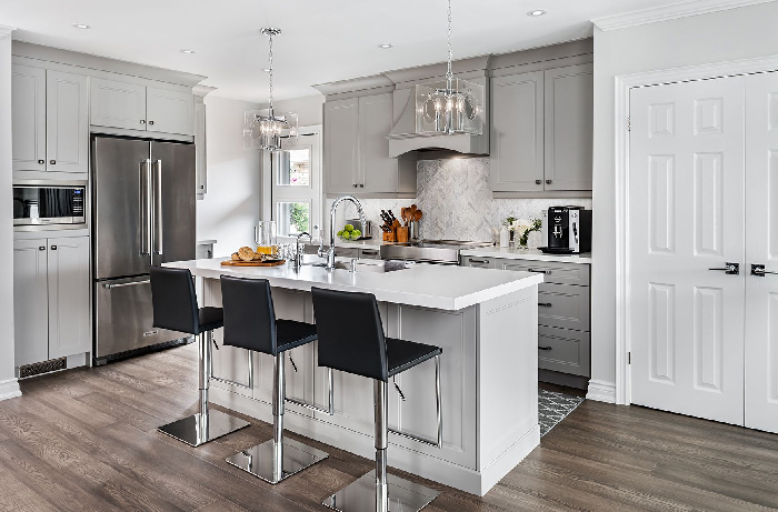 Kitchen Interior Design of Bungalow