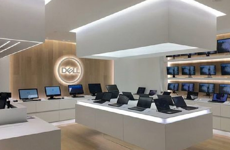 Laptop Shop Interior Design