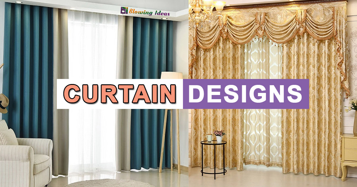 Latest Curtain Designs For A Window, Curtain Design For Living Room 2020