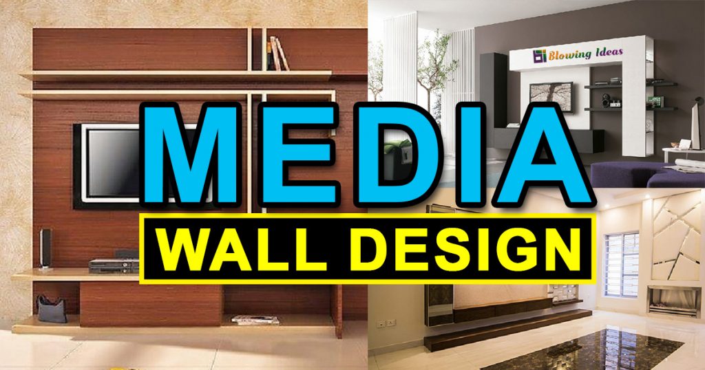 Modern Built In TV Media Wall Design Ideas 1024x538