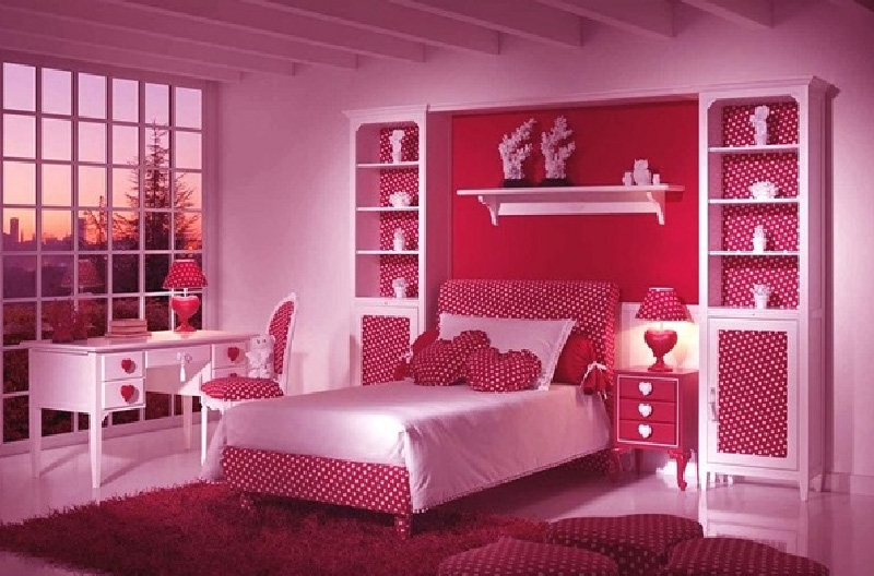 Pink Color In Interior Design