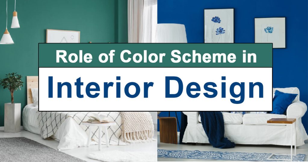 Role of Color Scheme in Interior Design