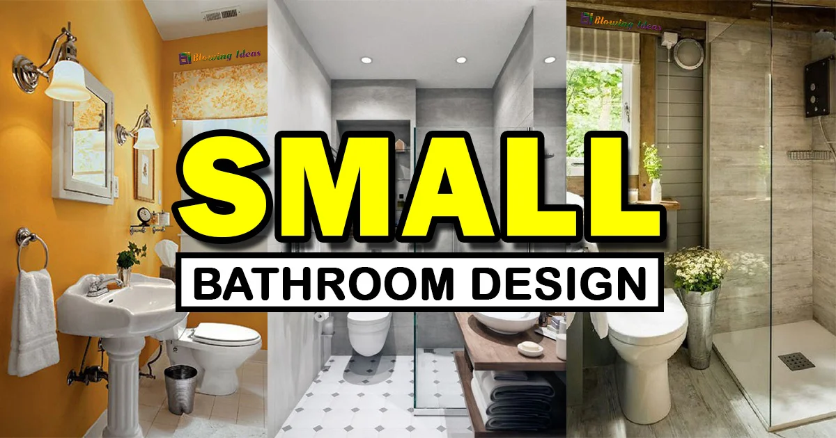 Small Bathroom Design Ideas For Home, Small Bathroom Design Ideas 2020