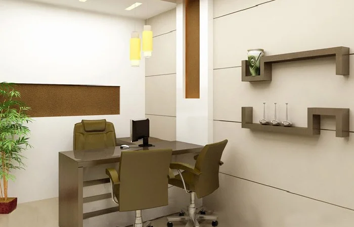 Small Workspace Design for Office