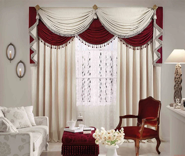 Latest Curtain Designs For A Window, Elegant Modern Living Room Curtains