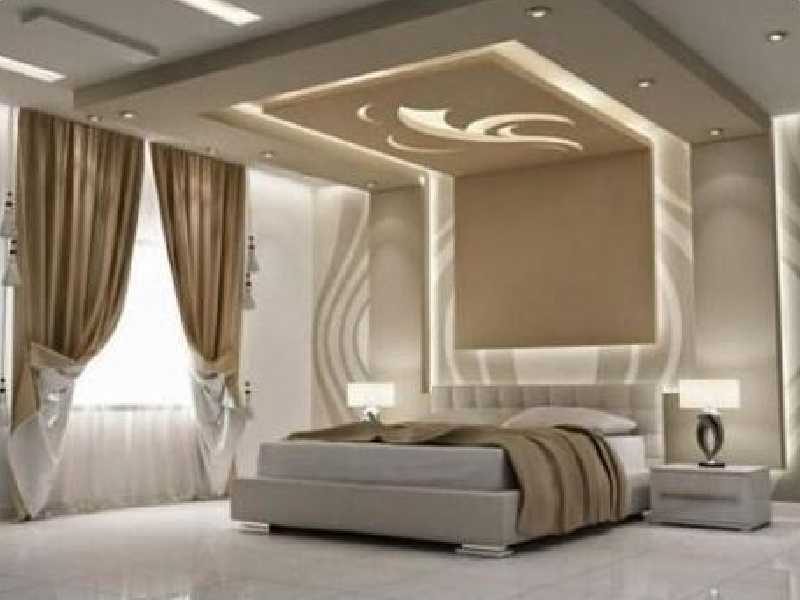 bedroom ceiling design
