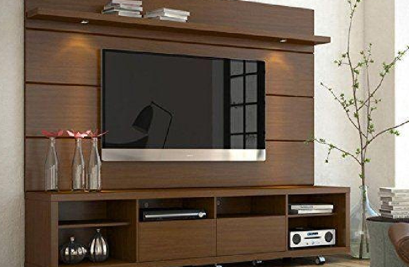 tv wall designwood