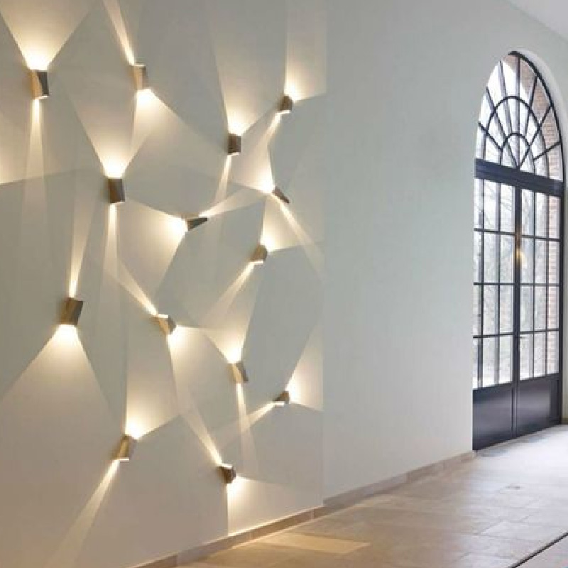 Alluring Wall LED Light Design
