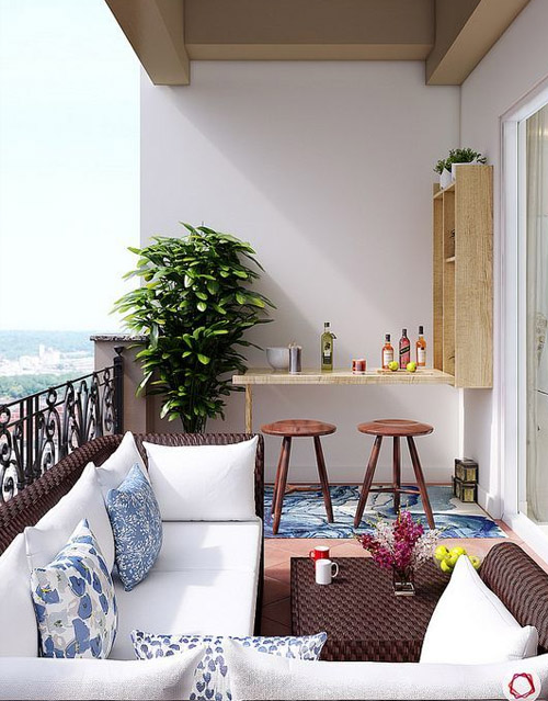 Apartment Balcony Style