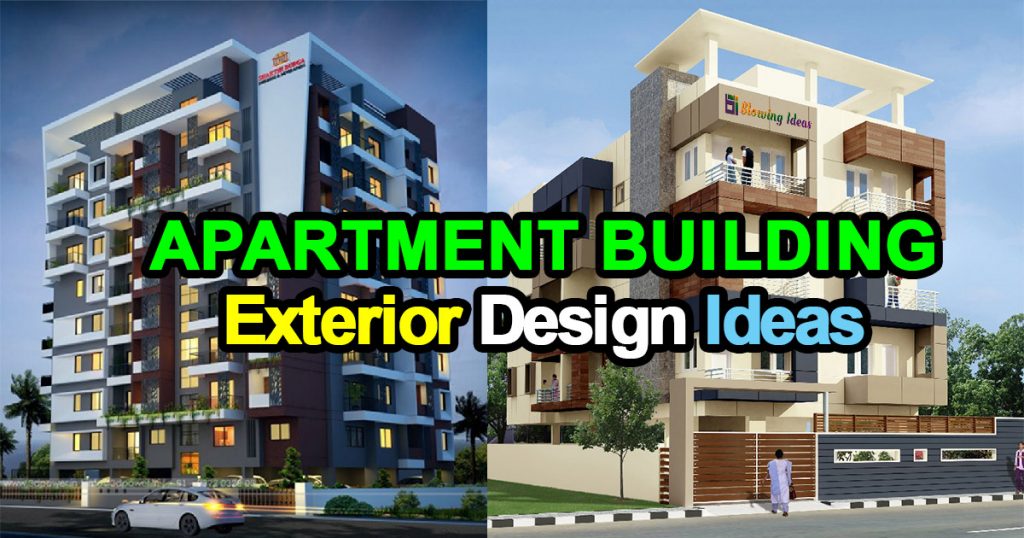 Apartment Building Exterior Design Ideas