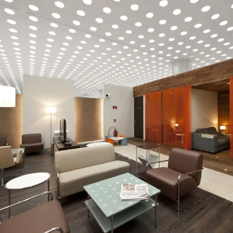Basement LED Ceiling Design