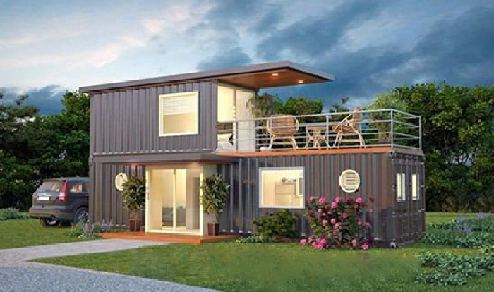 Beautiful Container House 1