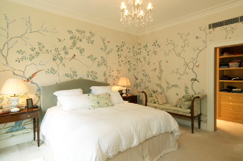 Beautiful Wallpaper Bedroom Design Ideas