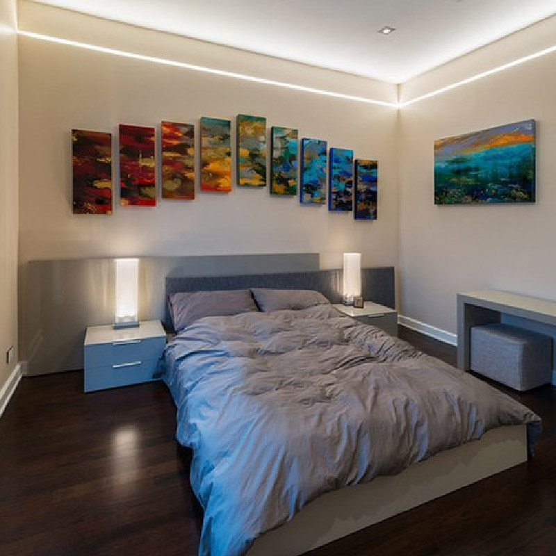 Bedroom LED Lights Design