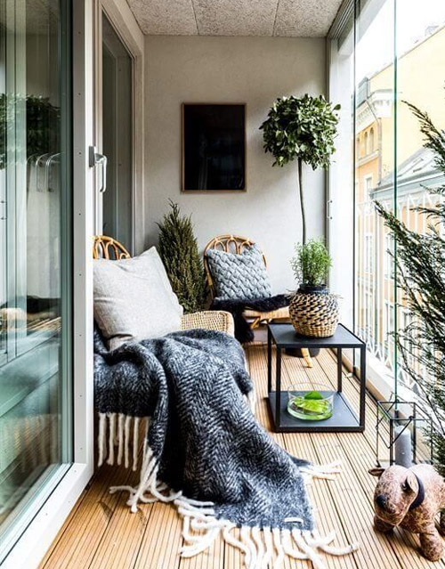 Best Balcony Lounge Ideas