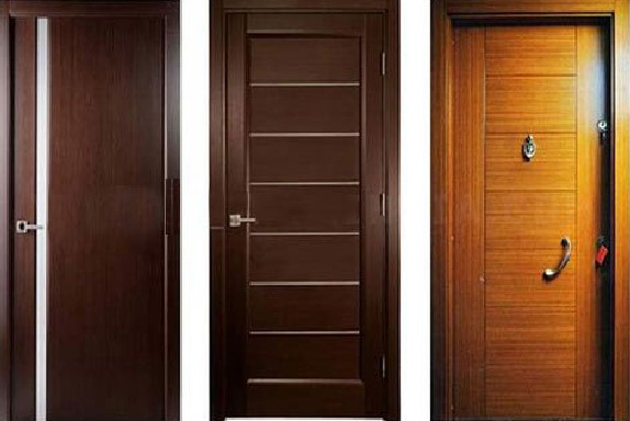 Brown Wooden Door